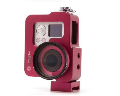 批發(fā)GoPro Hero3/3+ 多功能鋁合金保護(hù)框 品質(zhì)與實(shí)用兼?zhèn)? class=